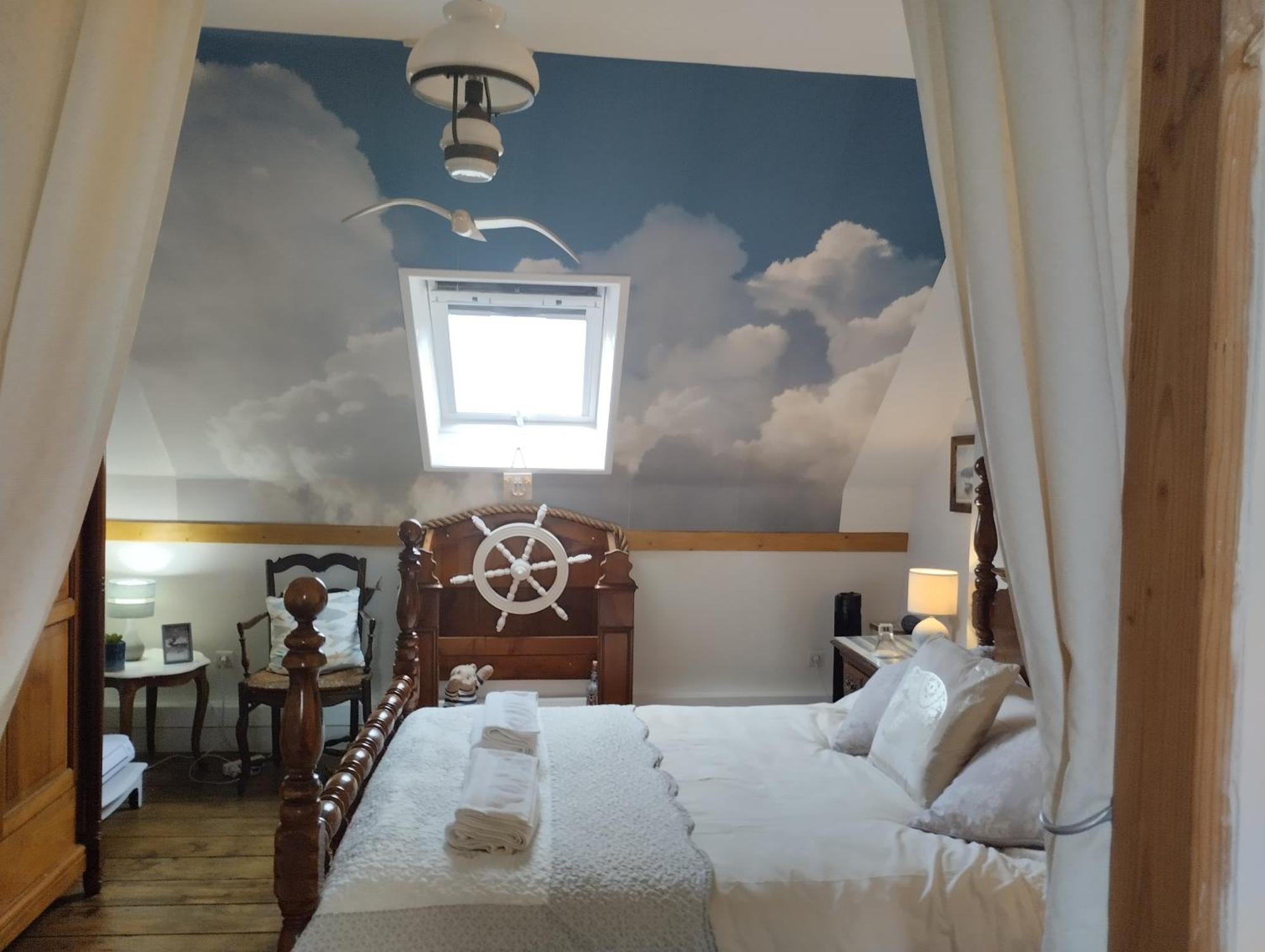 Plomodiern Maison Papillons מראה חיצוני תמונה